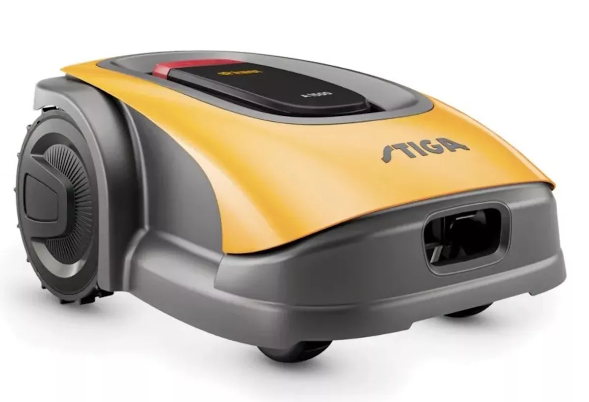 Stiga Rasenroboter A 1500 inkl. Akku für bis zu 1500 m2 Rasenmähroboter Mähroboter
