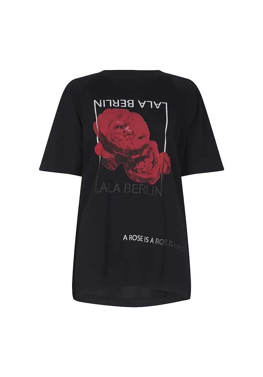lala Berlin - T-Shirt mit Druck