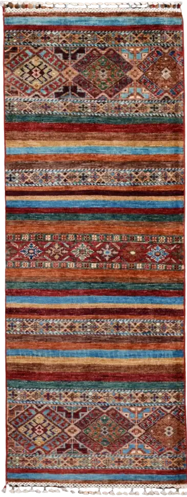 Teppich aus Afghanistan Moharamat Premium 64 x 170 cm
