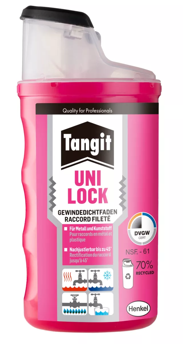Tangit Uni-Lock Gewindedichtfaden Gewindedichtband 80m