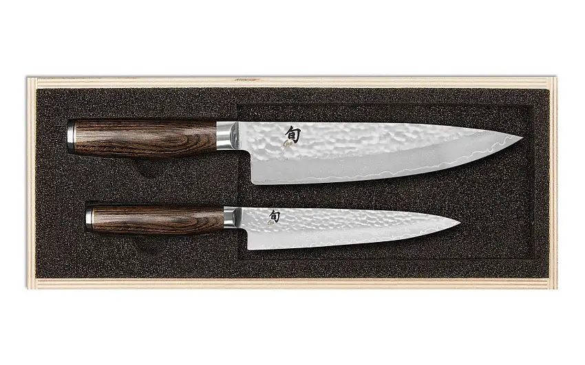 KAI Shun Premier Tim Mälzer Messerset TDMS-220