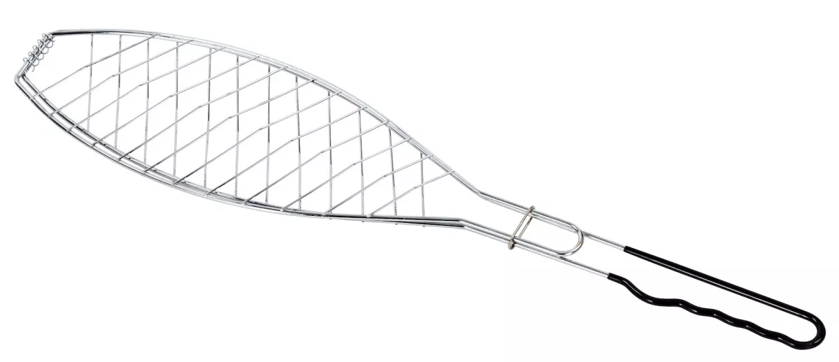Tepro Grillzubehör Fischbräter Grill-Fischbräter Fischgriller groß 66 cm