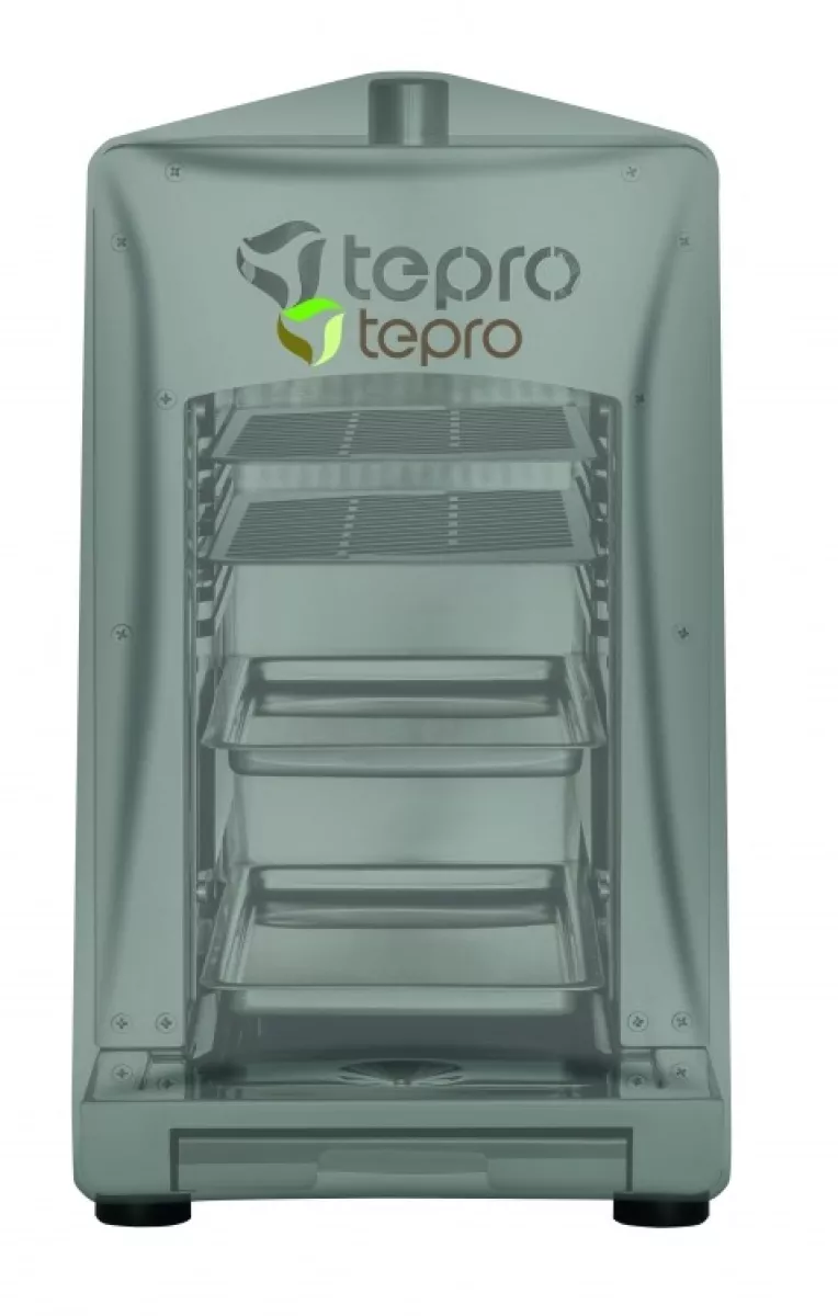 Tepro Universal Abdeckhaube für Steakgrill, anthrazit