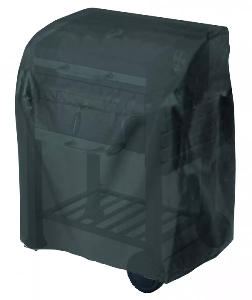 Tepro Universal Abdeckhaube Grillabdeckung für Grillwagen klein schwarz