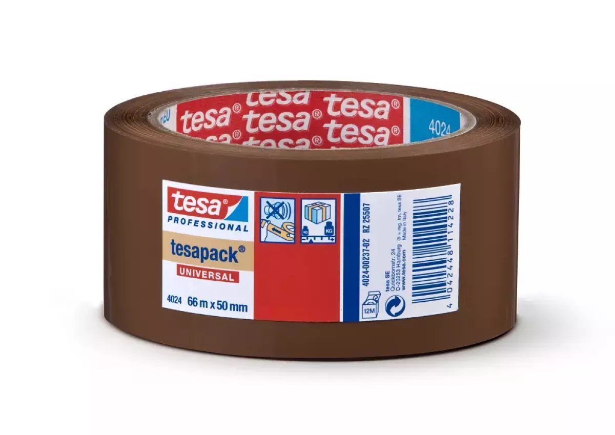 tesa 04024 66m:50mm Klebeband zum Verpacken