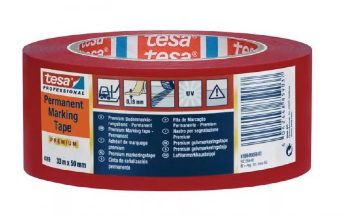 tesa 04169 33m:50mm Markierungsband Klebeband