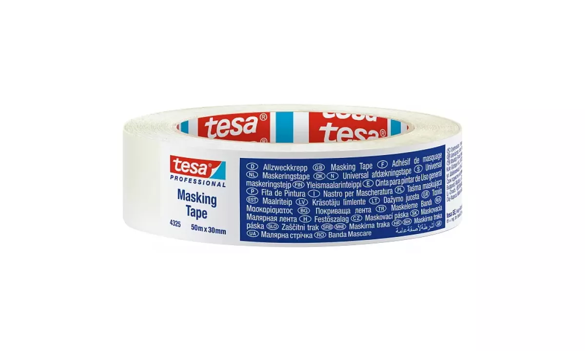 tesa 04325 50m:30mm Allzweckband Abdeckband Klebeband