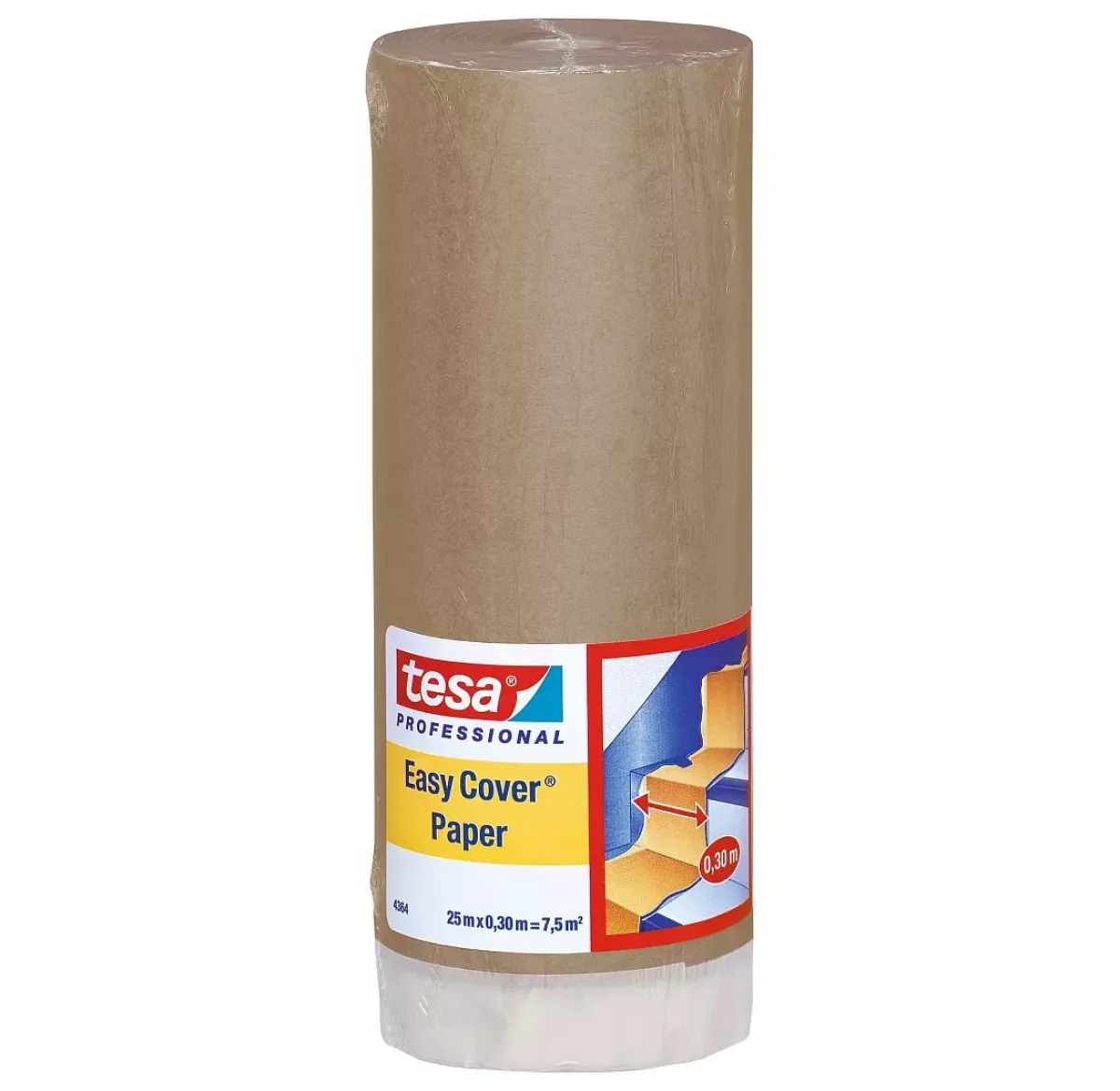 tesa 04364 25m:300mm Abdeckpapier Universal Papier