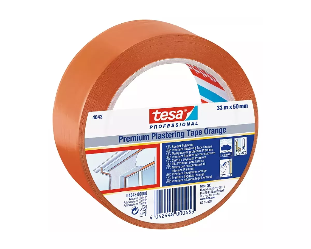 tesa 04843 33m:50mm Winterband glatt Klebeband
