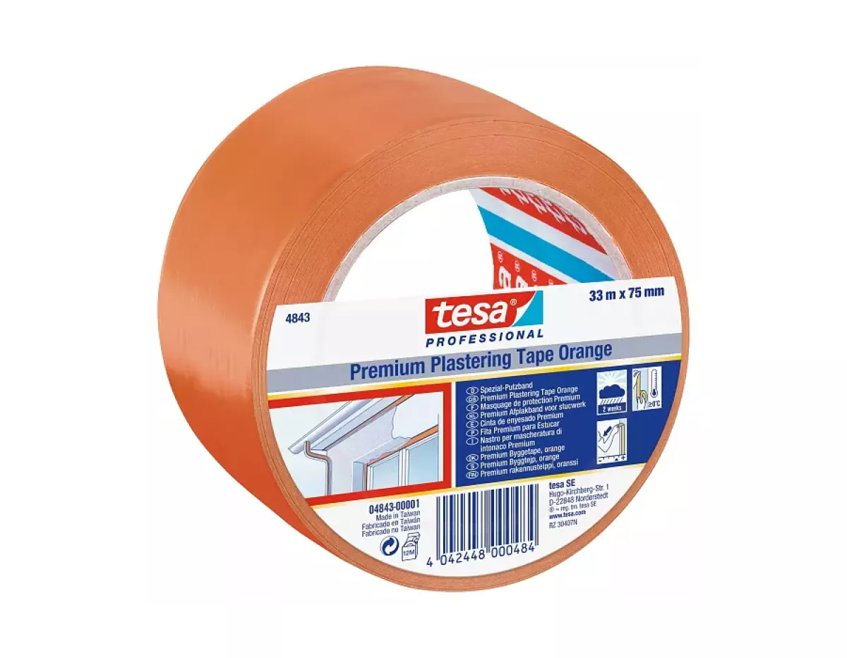 tesa 04843 33m:75mm Winterband glatt Klebeband