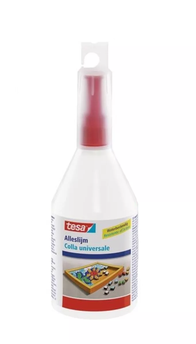 tesa Alleskleber mit Lösungsmittel transparent farblos 90g