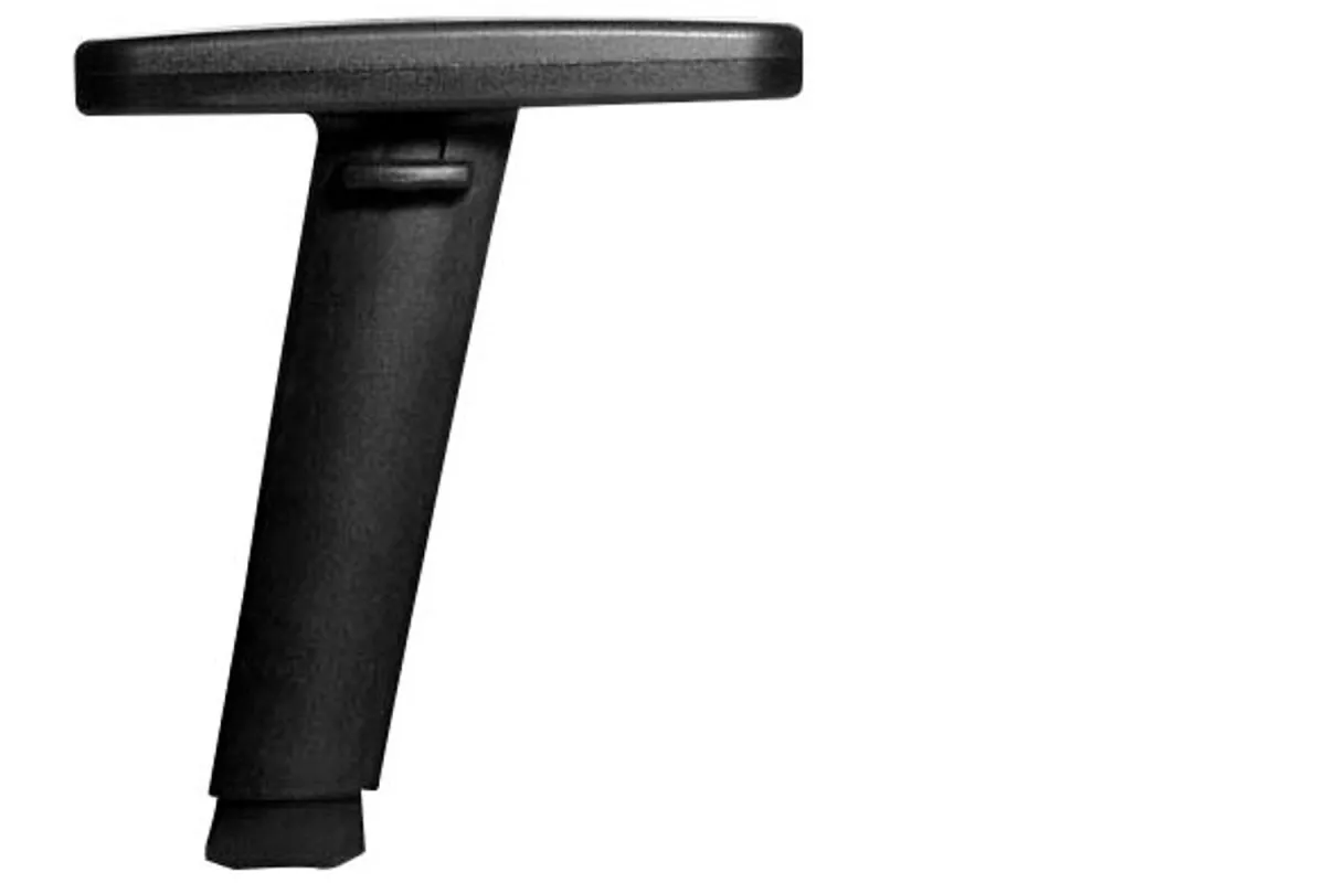 Topstar Armlehnen H1 (höhenverstellbar) für Bürostuhl, schwarz