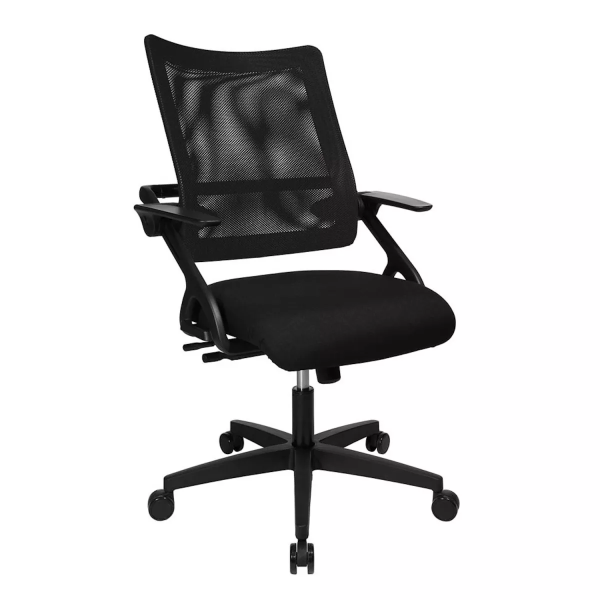 Topstar Bürostuhl New S'move, schwarz, T200 Stoff