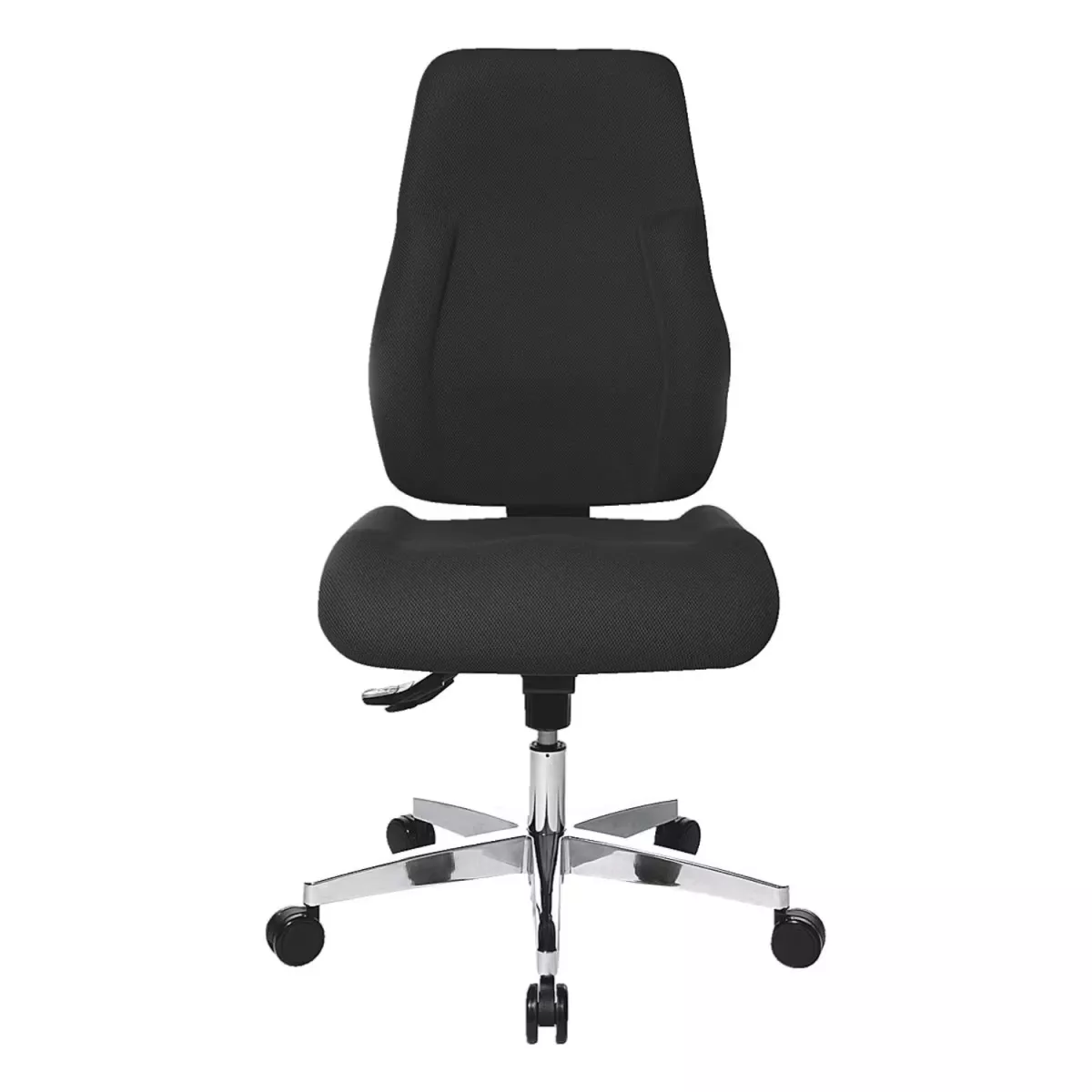 Topstar Bürostuhl P91, stoffbezogene Rückenlehne schwarz