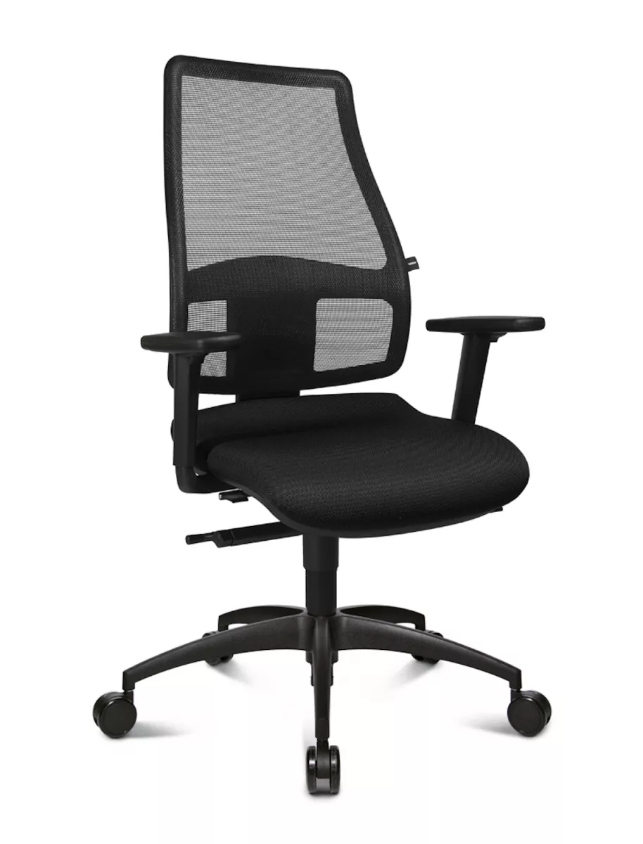 Topstar Bürostuhl Syncro Net, T20 Stoff schwarz