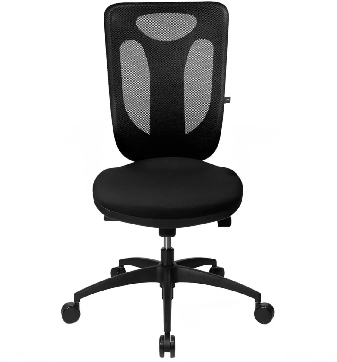 Topstar Net Pro 100 Bürostuhl, schwarz ohne Armlehne