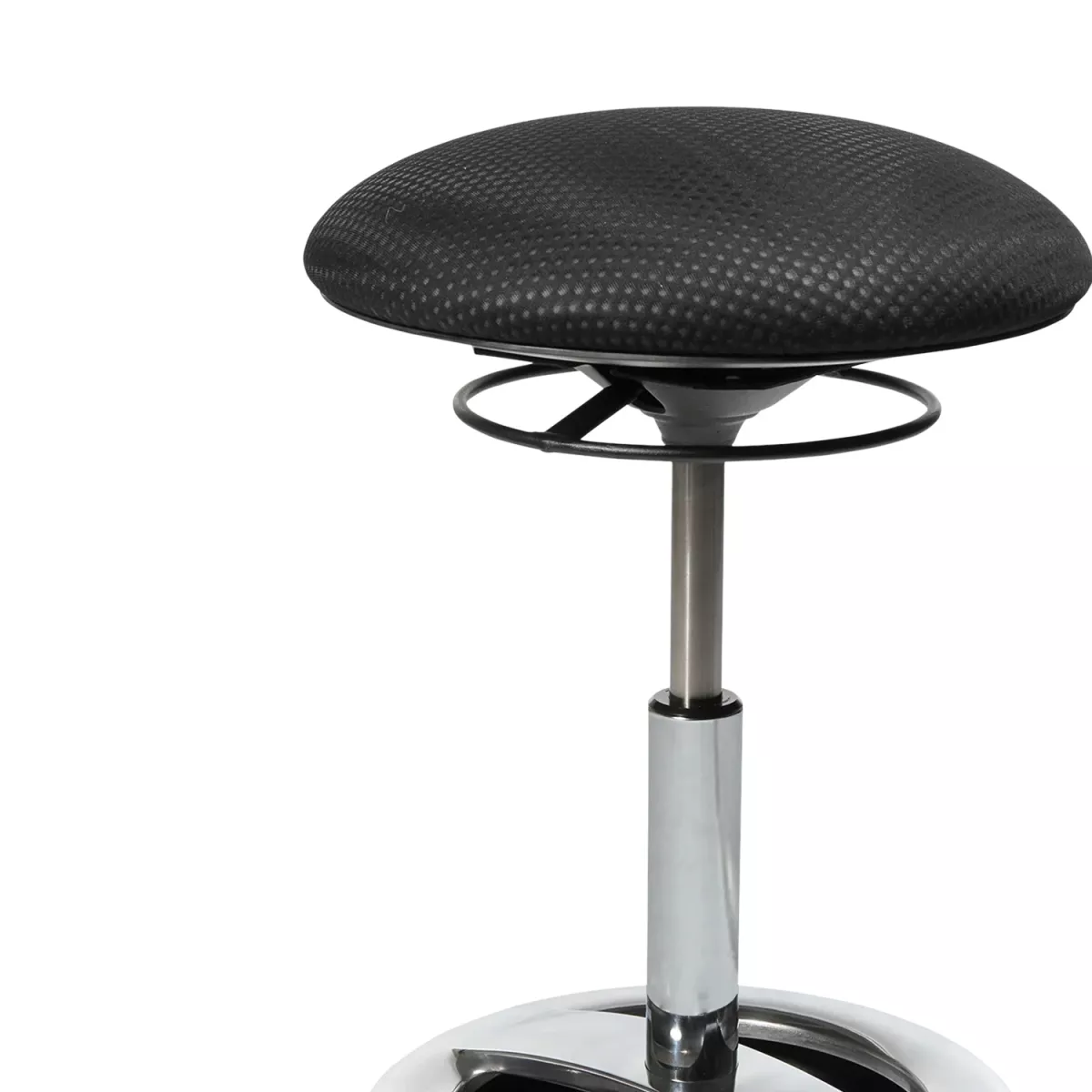 Topstar Sitzhocker SITNESS Bob Rundsitz Schwarz