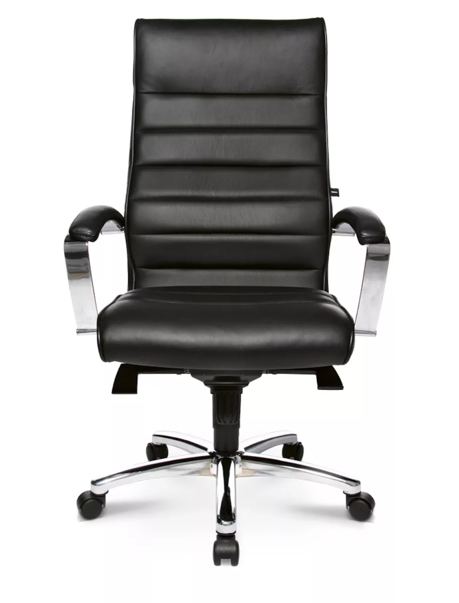 Topstar TD Luxe 10 Chefsessel, echt Leder schwarz