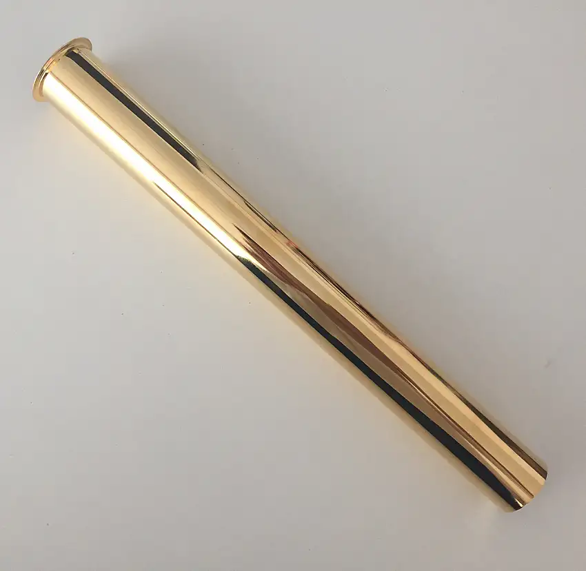 Tauchrohr 32mm, Gold