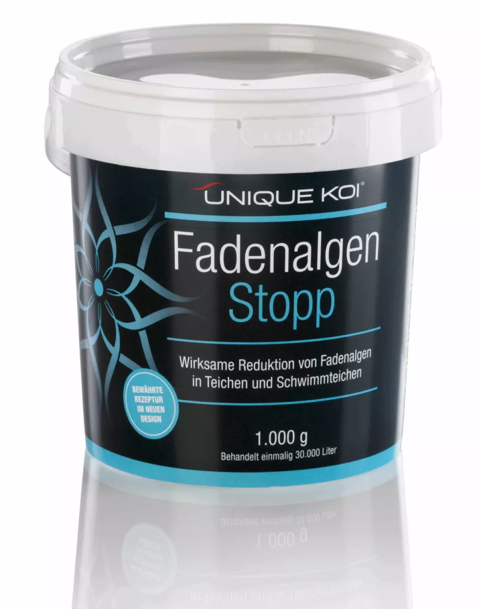 Unique Koi Fadenalgen Stopp Algenkiller Faden-algen vernichter 3.000 g