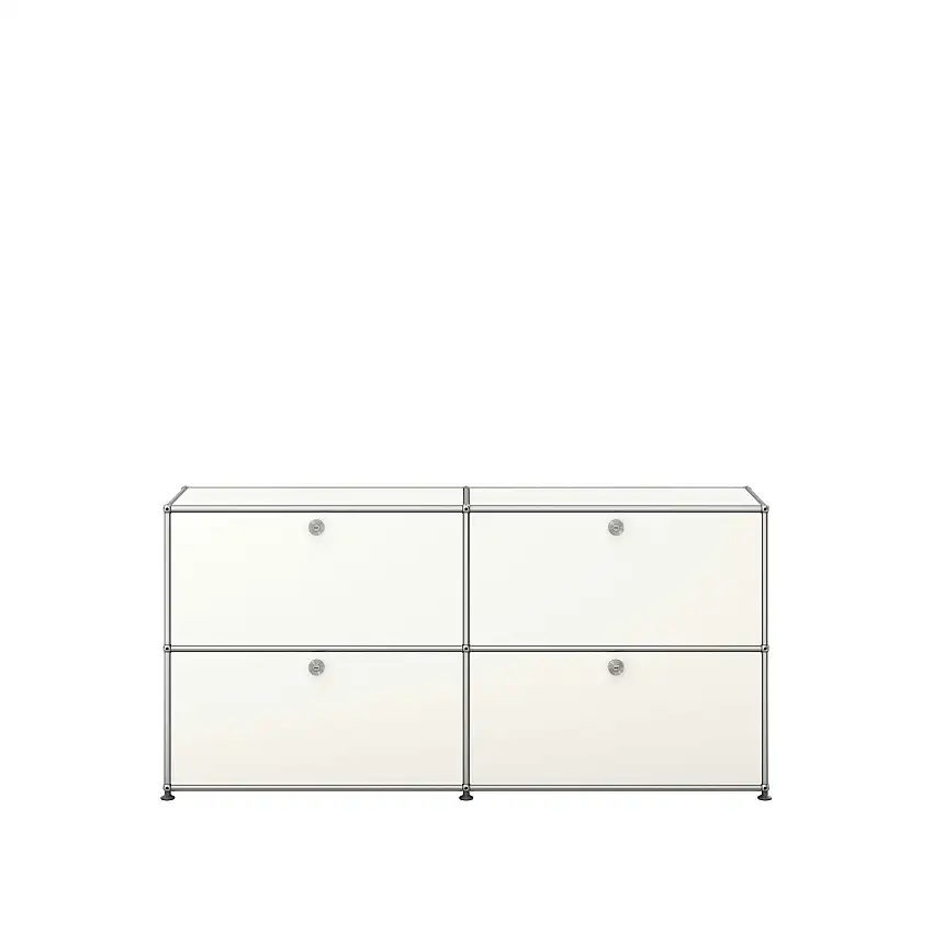 USM Haller Sideboard 2x2 - 2 Klappen 2 Auszüge