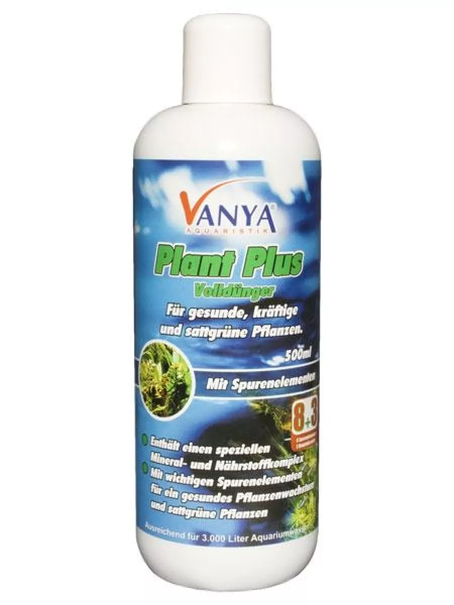Vanya PlantPlus 5000 ml versorgt Pflanzen mit wichtigen Mineral- & Nährstoffen