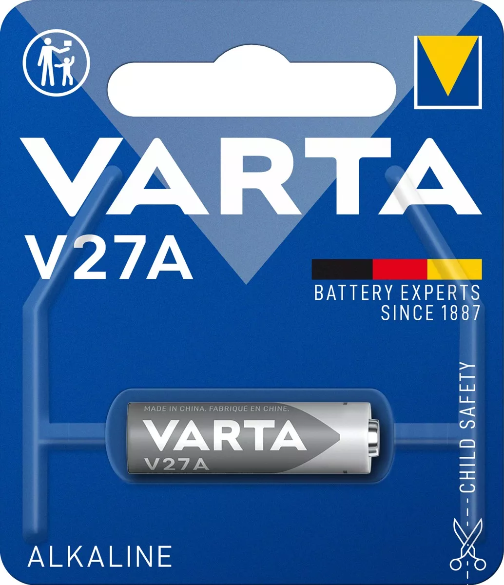 Varta Batterie Alkaline Special V27A 1er-Pack