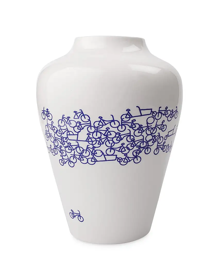Vase De Blauwe Fiets N° 2