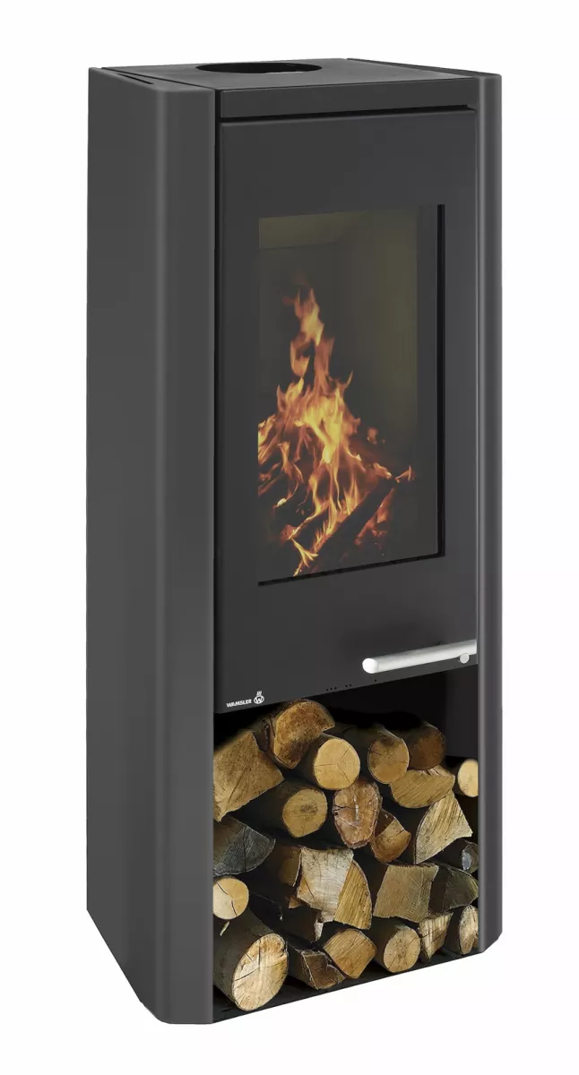 Wamsler Werkstattofen Hüttenofen Typ11380-Methis stahl schwarz H1244 x B508 x T450 mm (8 kW)