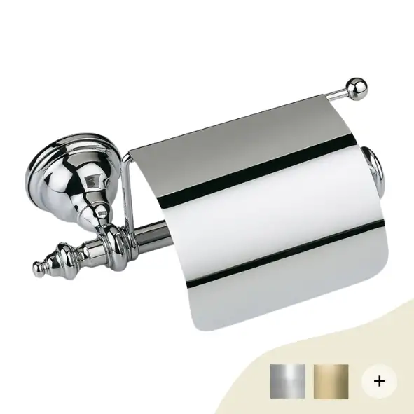 WC-Rollenhalter mit Deckel Étoile