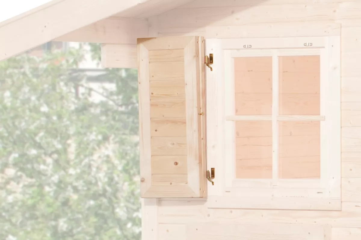 Weka Fensterladen 1-seitig für Fenster 6