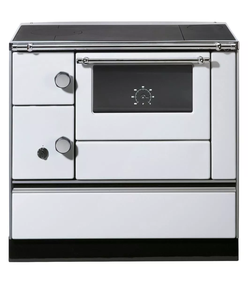 Westminster Landhausherd Küchenherd K176 A/90 weiß Rechts H85 x B90 x T60 cm (5 kW)