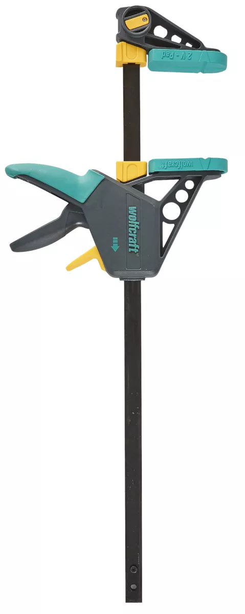 Wolfcraft Einhandzwinge PRO L 210-710 mm