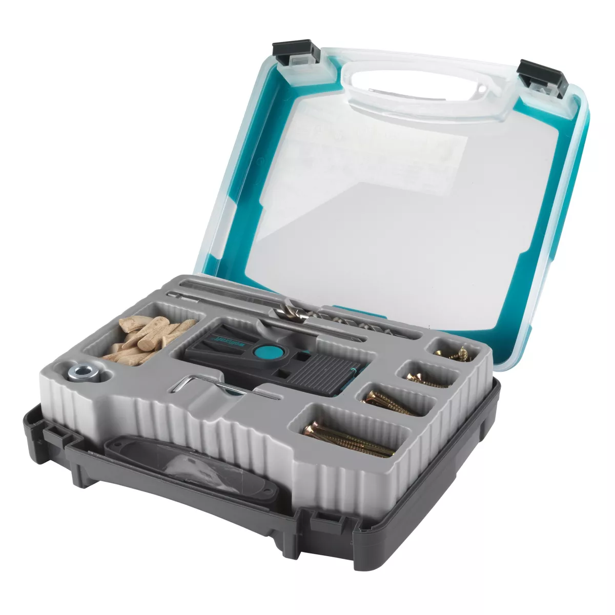 Wolfcraft Undercover-Jig-Set Komplettsets für unsichtbare Verschraubungen