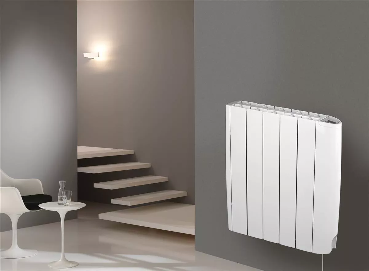 Ximax Bad-Heizkörper Elektrischer Heizkörper Pan 58,0 x 97,5 cm weiss