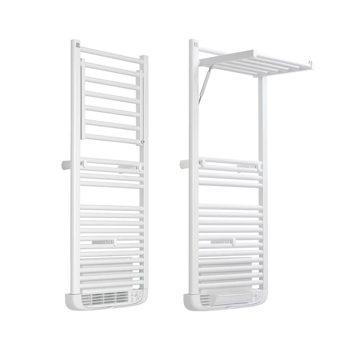 Ximax Bad-Heizkörper Handtuchwärmer 3 in 1 Funktion Bianca Dry 119,6 x 50 cm 500+1000W weiss