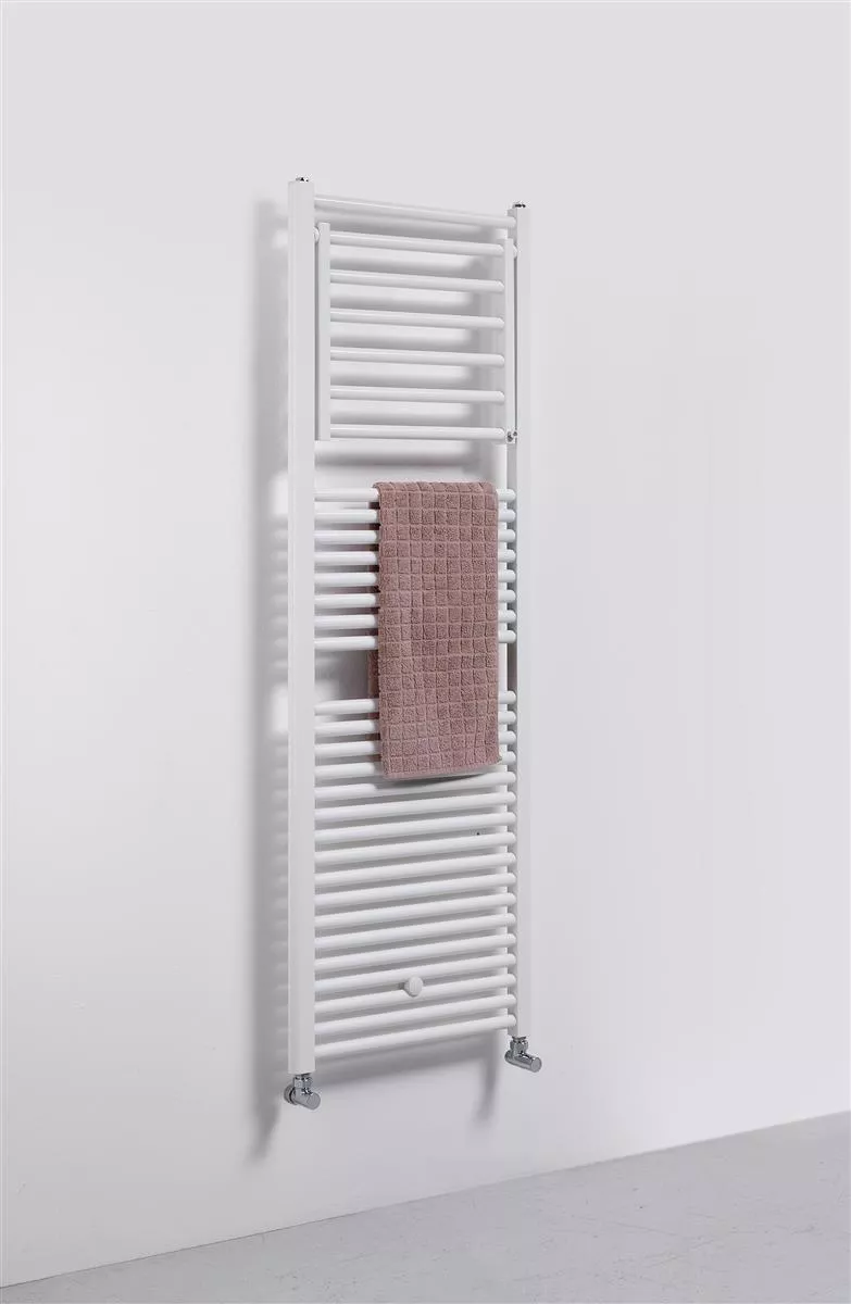 Ximax Bad-Heizkörper Handtuchwärmer 3 in 1 Funktion Bianca 145,4 x 50 cm weiss
