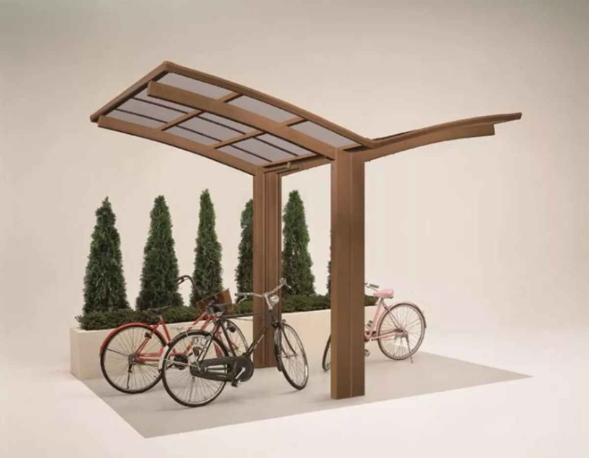 Ximax Design-Carport Typ Portoforte Typ 60 Mini Y-Ausführung Schwarz L 2,54 m x B 4,01 m