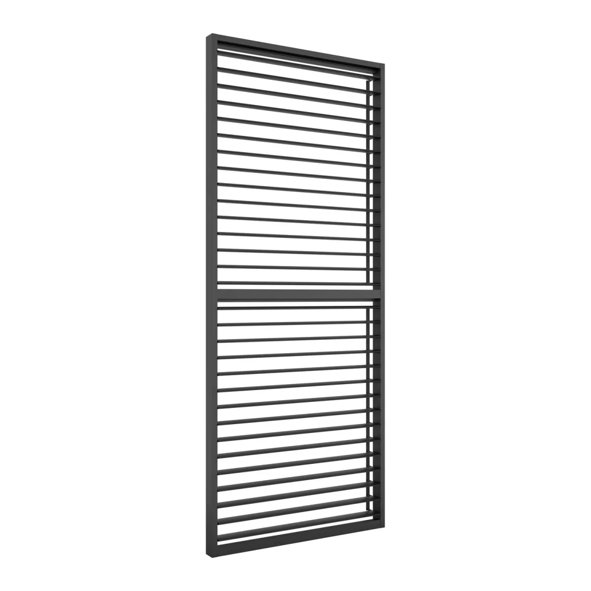 Ximax Pergola Shade Lamellenwand Dunkelgrau 90 cm