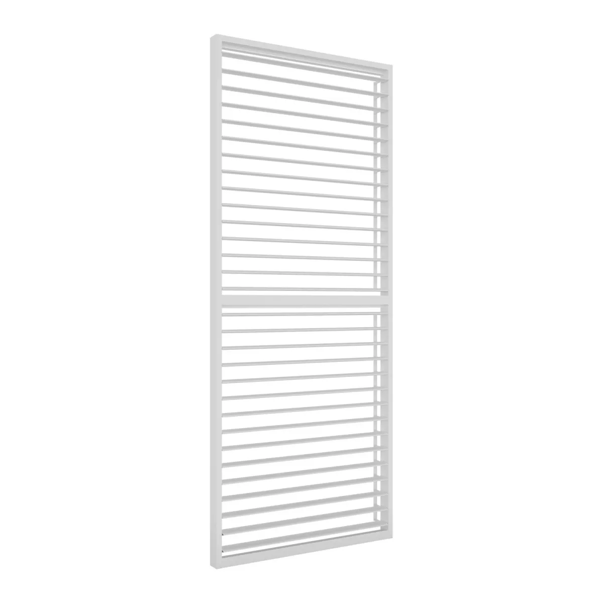 Ximax Pergola Shade Lamellenwand Weiss 90 cm