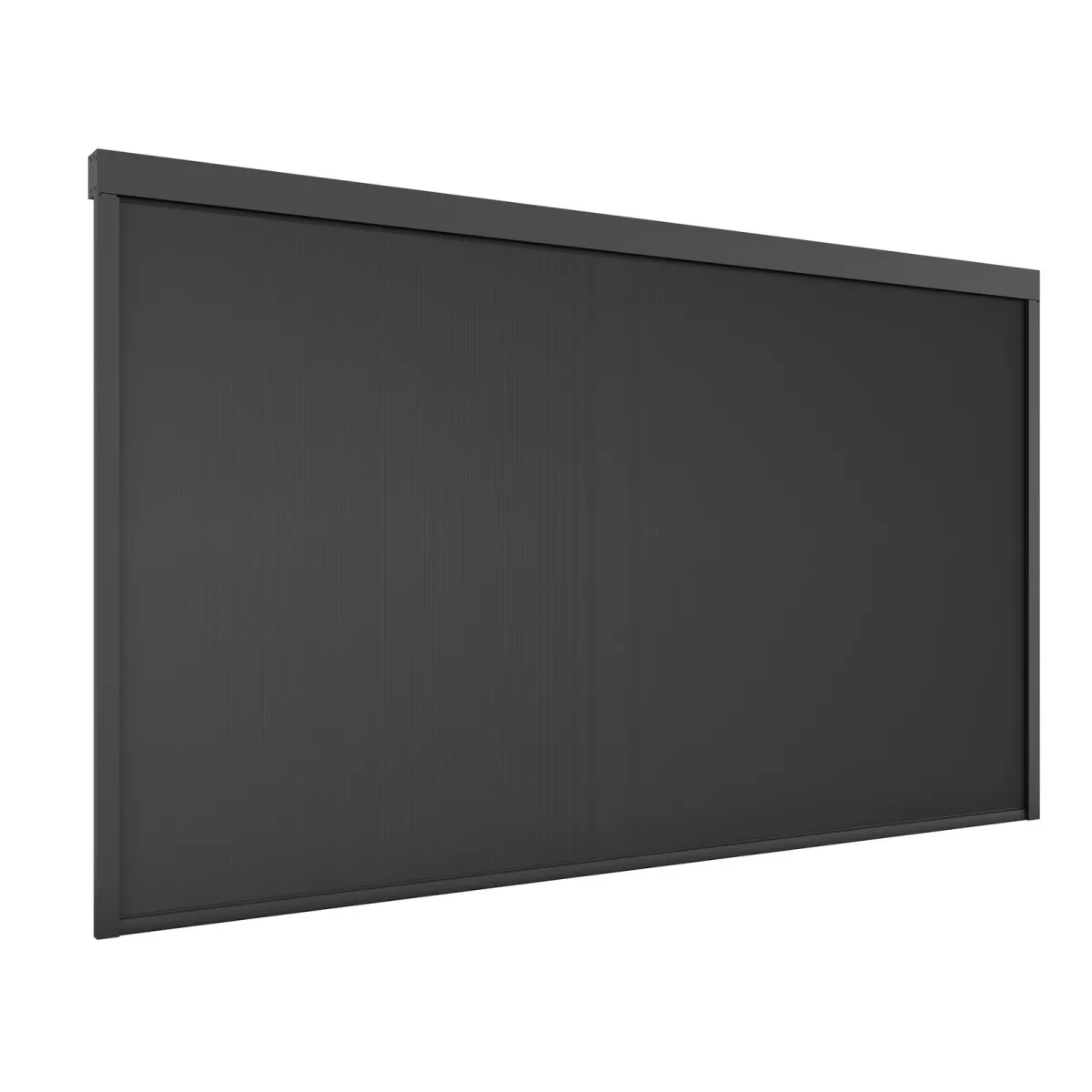 Ximax Pergola Shade Seitenmarkise Dunkelgrau 4 m Manuell