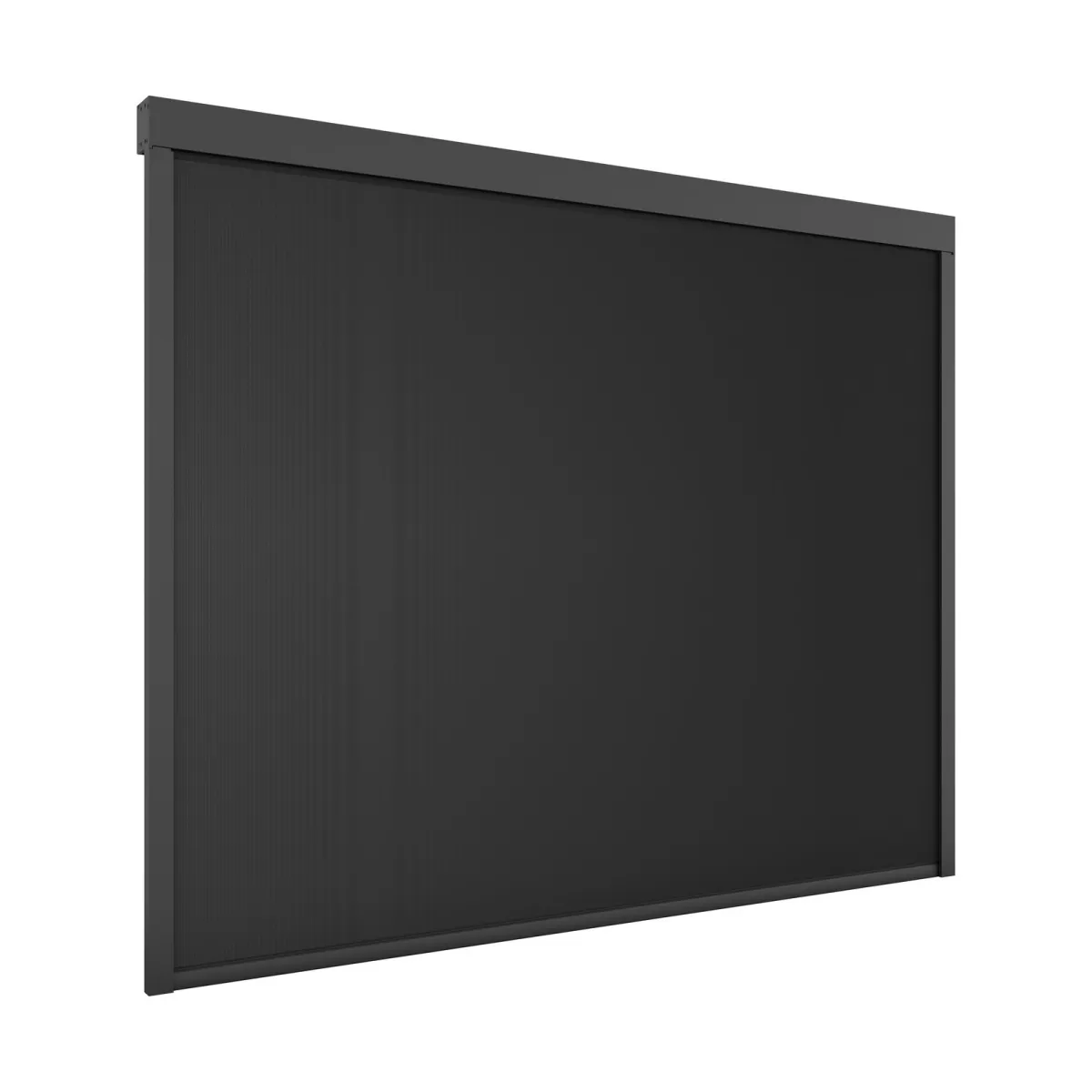 Ximax Pergola Shade Seitenmarkise Dunkelgrau 3 m Elektrisch