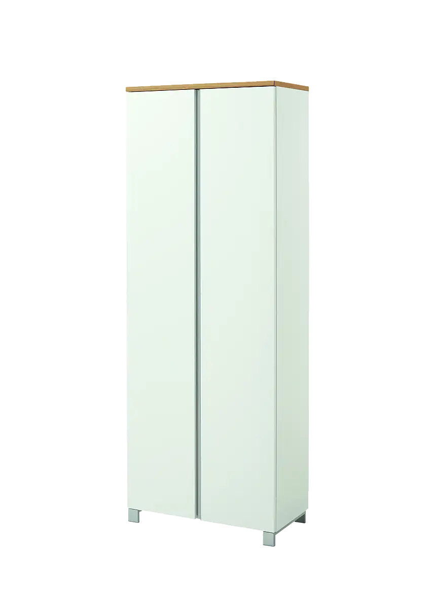 Voss Dielenschrank Salea Lack weiß