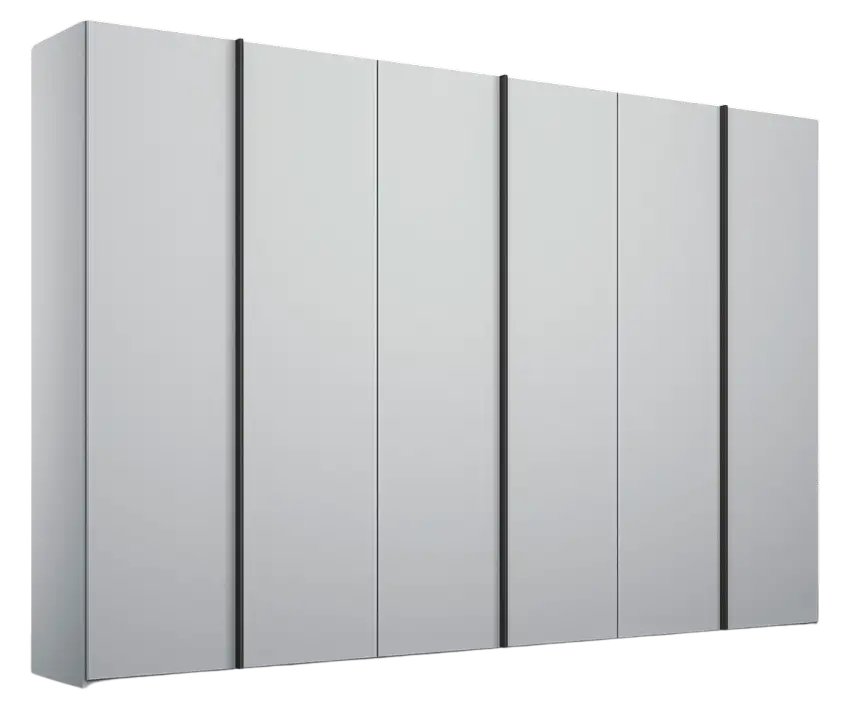 Rauch Drehtürenschrank 6-türig Skat Meridian