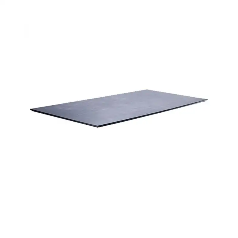 Zebra Tischplatte Sela beton 210x100 HPL Kunststoff-Laminat