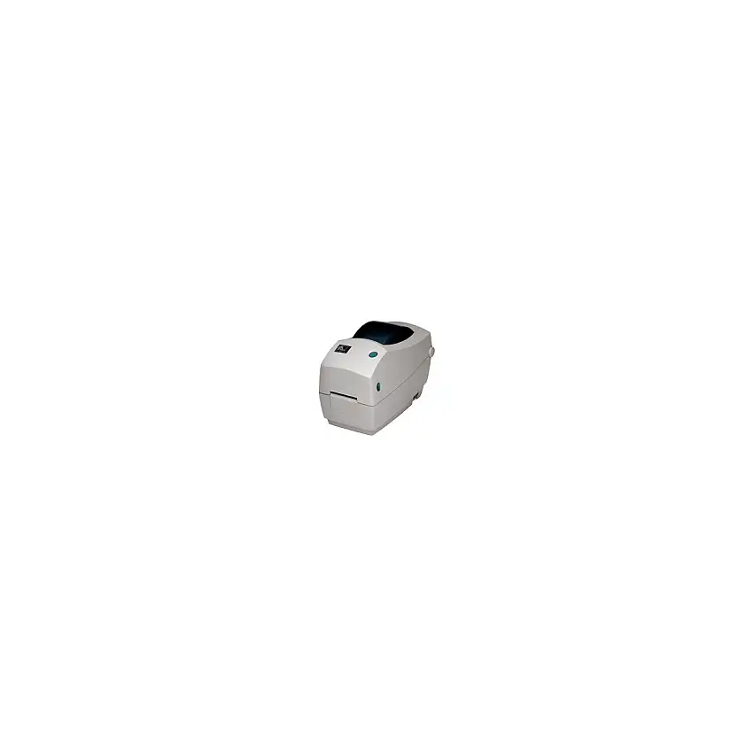 Zebra TLP2824 Plus, Etikettendrucker parallel mit Dispenser